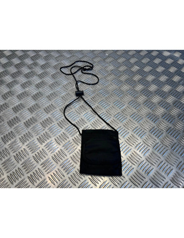 portefeuille tour de cou mil-tec noir