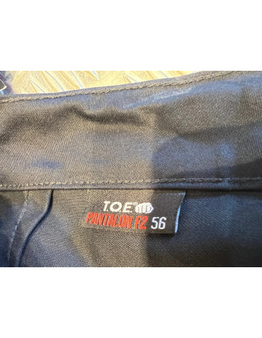 pantalon f2 sécurité Incendie toe concept 200387 bleu marine taille 56 neuf