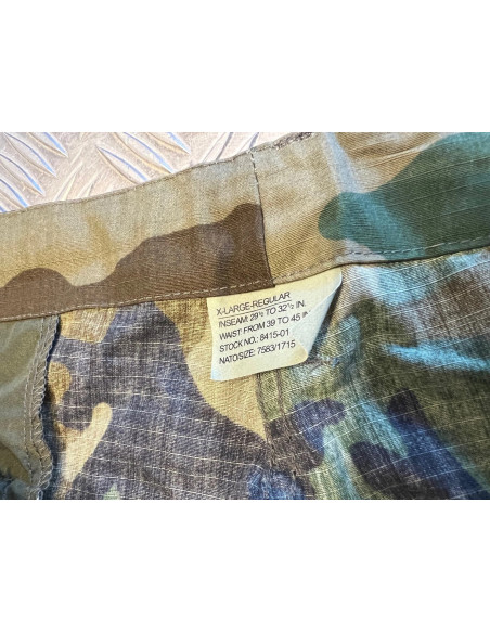 Pantalon militaire us acu rip-stop mil-tec 11930020 taille xl neuf