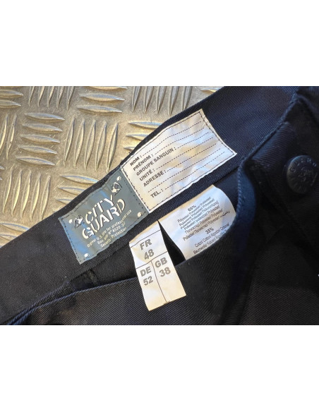 pantalon de securite cityguard 10107 taille 48 fr neuf