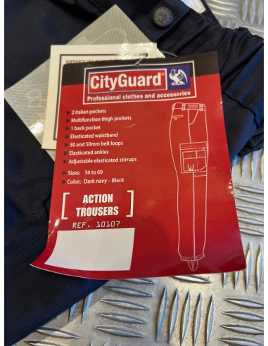 pantalon de securite cityguard 10107 taille 48 fr neuf