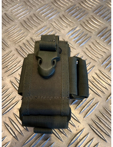 Étui téléphone mobile phone holder molle mfh od kaki neuf