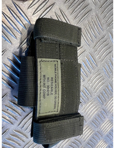 Étui téléphone mobile phone holder molle mfh od kaki neuf