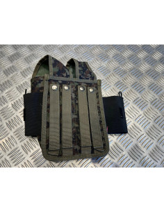 sac poche Bt pour 2 Pots Woodland Digital paintball 2