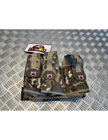 harnais avec centure de paintball multicam 3 munition gi sportz