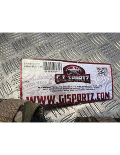 harnais avec centure de paintball multicam 3 munition gi sportz 2