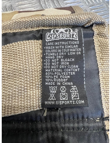 harnais avec centure de paintball multicam 3 munition gi sportz