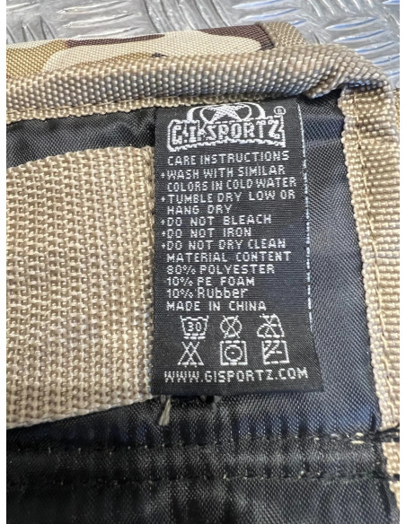 harnais avec centure de paintball multicam 3 munition gi sportz