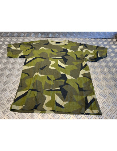 t-shirt mil-tec camo neuf taille m