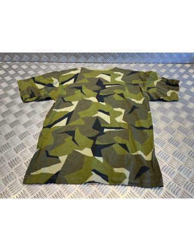 t-shirt mil-tec camo neuf taille m