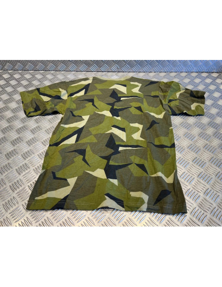 t-shirt mil-tec camo neuf taille m