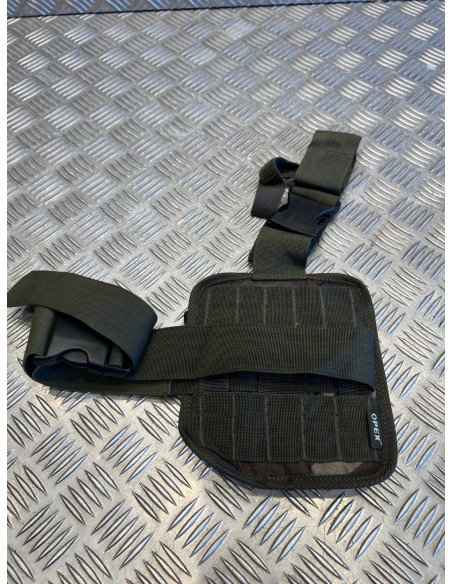 plaque panneau de jambe cuisse molle porte chargeur militaire opex