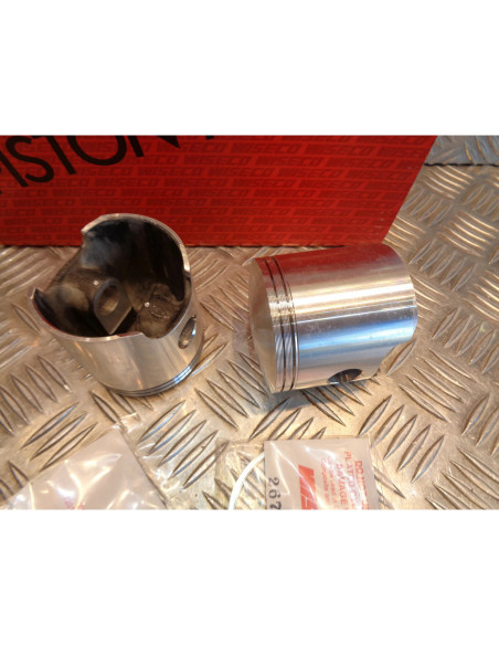 2 x piston forge segment joint wiseco 68 mm jet ski wet jet 440 cuyuna 1998 WK10