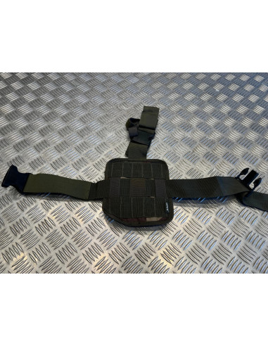 plaque panneau de jambe cuisse molle porte chargeur militaire opex