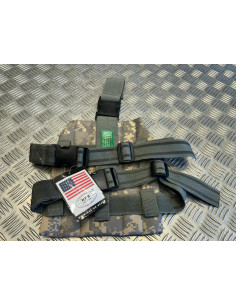 panneau de cuisse genou tactical molle mfh 30623q