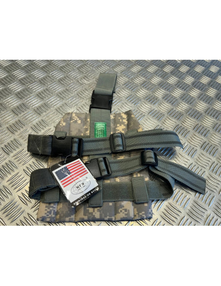 panneau de cuisse genou tactical molle mfh 30623q