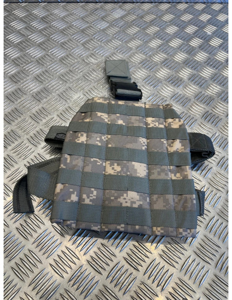 panneau de cuisse genou tactical molle mfh 30623q