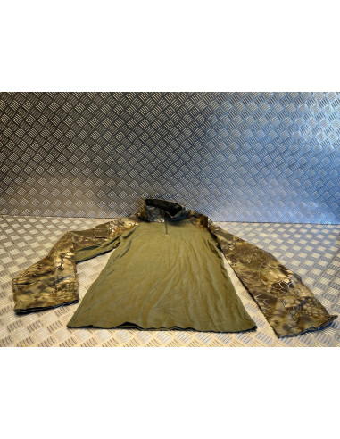 Chemise t-shirt manches longues dmoniac camo kryptek highlander neuf Taille 36