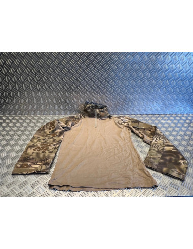 chemise t-shirt manches longues dmoniac camo kryptek highlander Taille 34 neuf