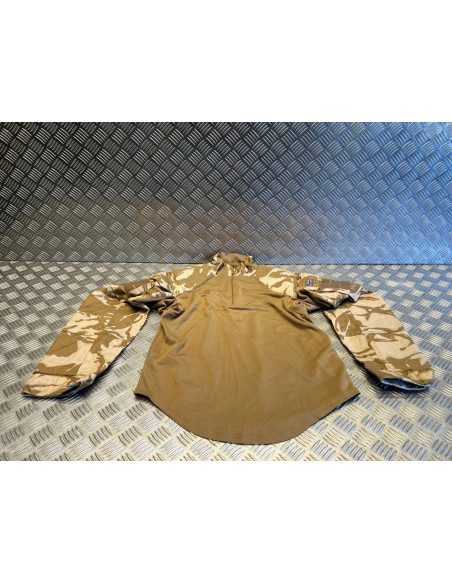 chemise t-shirt manches longues britannique UBACS dpm hot weather under body arm