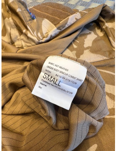 chemise t-shirt manches longues britannique UBACS dpm hot weather under body arm 2