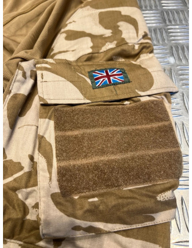 chemise t-shirt manches longues britannique UBACS dpm hot weather under body arm