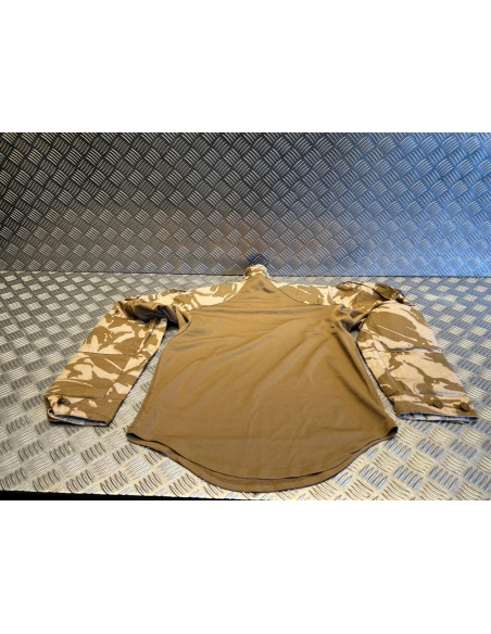 chemise t-shirt manches longues britannique UBACS dpm hot weather under body arm