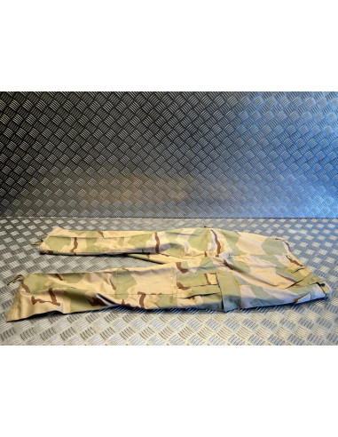 pantalon mil-tec us bdu camo taille xxl enfant neuf