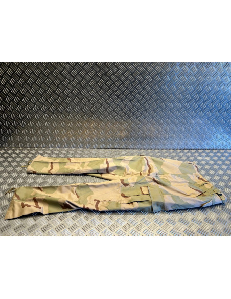 pantalon mil-tec us bdu camo taille xxl enfant neuf