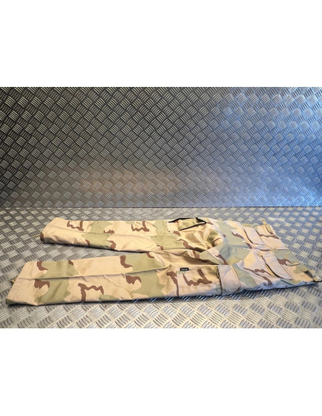 pantalon mil-tec us bdu camo taille xxl enfant neuf