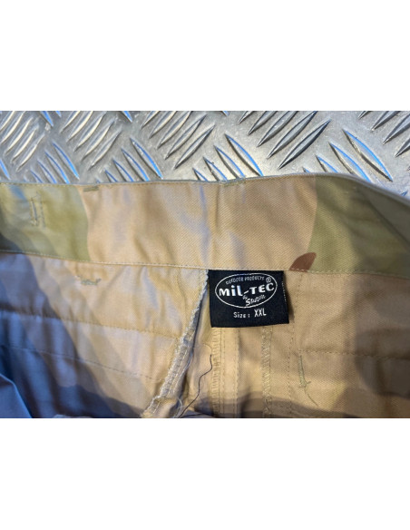 pantalon mil-tec us bdu camo taille xxl enfant neuf