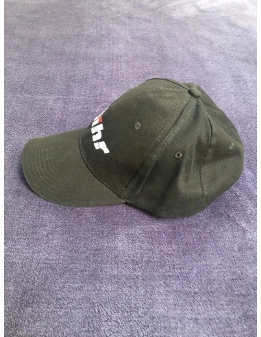 casquette bihr 2020 noir marque moto pieces accessoires sponsor