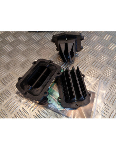 kit 3 boite clapet carbone v-force 3 quad polaris 900 1050 sl sltx moto tassinar