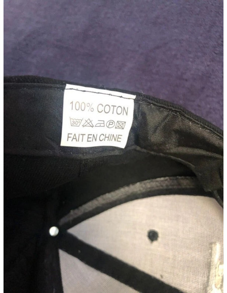 casquette bihr 2020 noir marque moto pieces accessoires sponsor