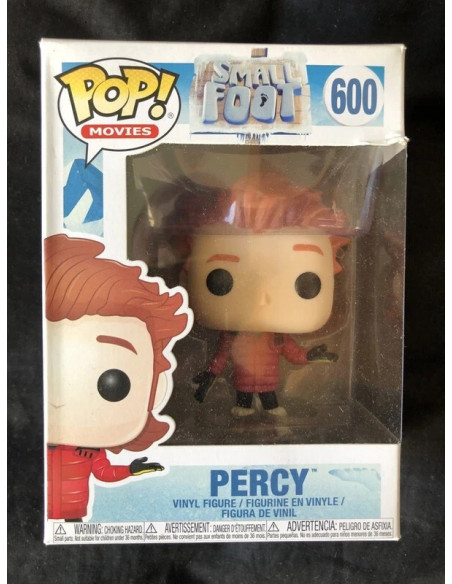 Figurine Funko Pop 600 - Yeti et Compagnie - Percy neuf