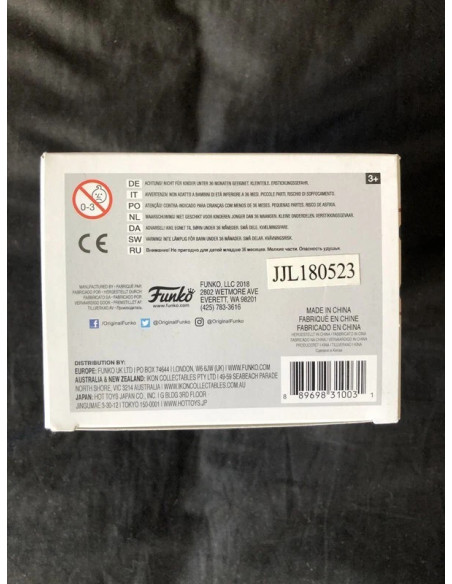 Figurine Funko Pop 600 - Yeti et Compagnie - Percy neuf