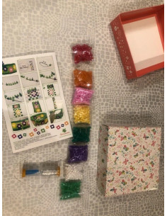 kit créatif Bracelet fun pixels Sycomore jeu