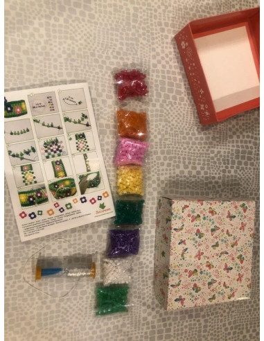 kit créatif Bracelet fun pixels Sycomore jeu