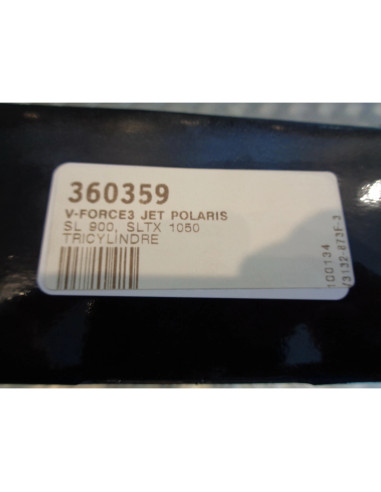 kit 3 boite clapet carbone v-force 3 quad polaris 900 1050 sl sltx moto tassinar