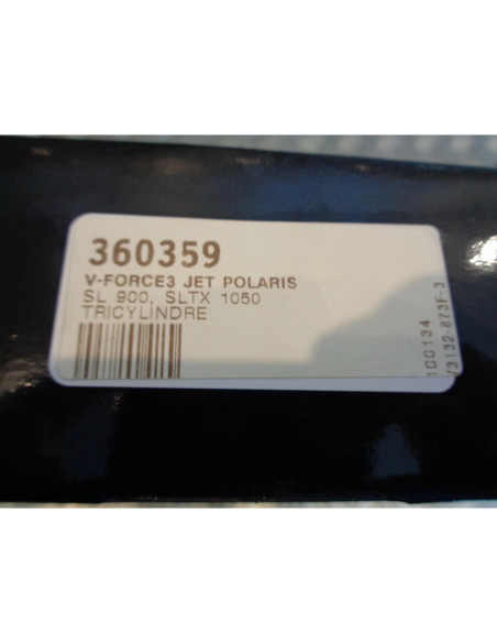 kit 3 boite clapet carbone v-force 3 quad polaris 900 1050 sl sltx moto tassinar