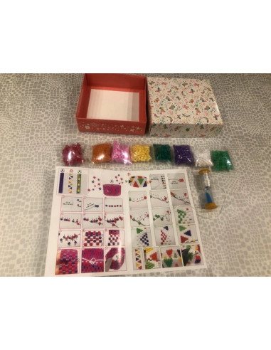 kit créatif Bracelet fun pixels Sycomore jeu