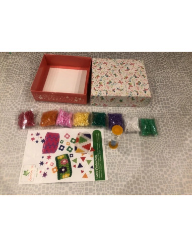 kit créatif Bracelet fun pixels Sycomore jeu