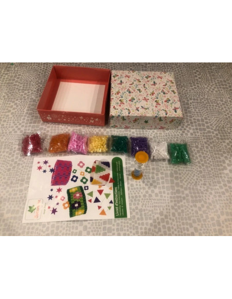 kit créatif Bracelet fun pixels Sycomore jeu