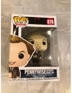 It chapter 2 pop pennywise without make-up 876 funko