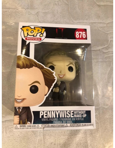 It chapter 2 pop pennywise without make-up 876 funko