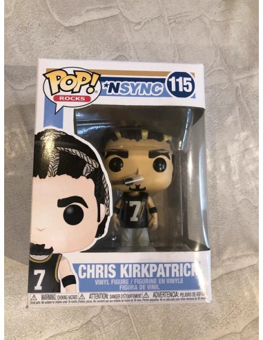NSYNC pop chris kirkpatrick 115 funko