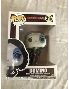 figurine pop marvel deadpool domino N° 315 - funko