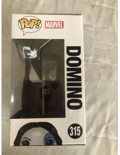 figurine pop marvel deadpool domino N° 315 - funko 2
