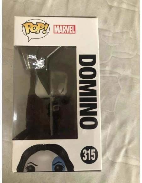 figurine pop marvel deadpool domino N° 315 - funko