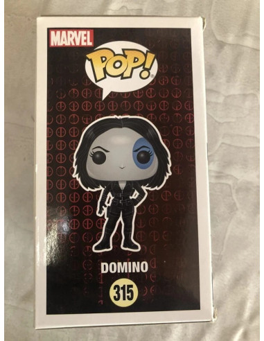 figurine pop marvel deadpool domino N° 315 - funko